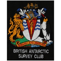 BASC Embroidered Badge