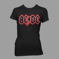 BC/DC - Logo T - Ladies