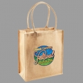 BCFEST - Jute Shopper