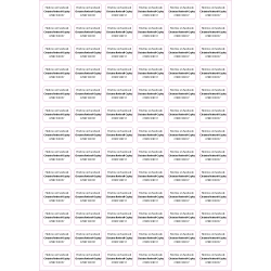 Forever - Product Labels UK