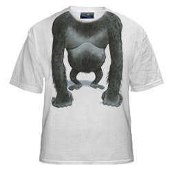 N - Gorilla T shirt