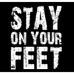 Stay On Your Feet - Ladies T
