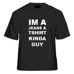 Jeans & Tshirt Guy
