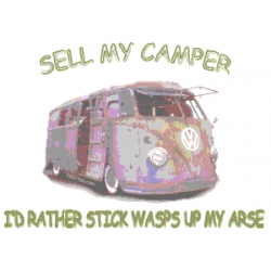 Sell my camper (what a question) T Shirt