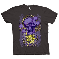 Zombie skull T
